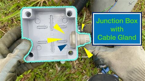 how to install mounted exposed metal junction box bx cable|connecting bx to junction box.